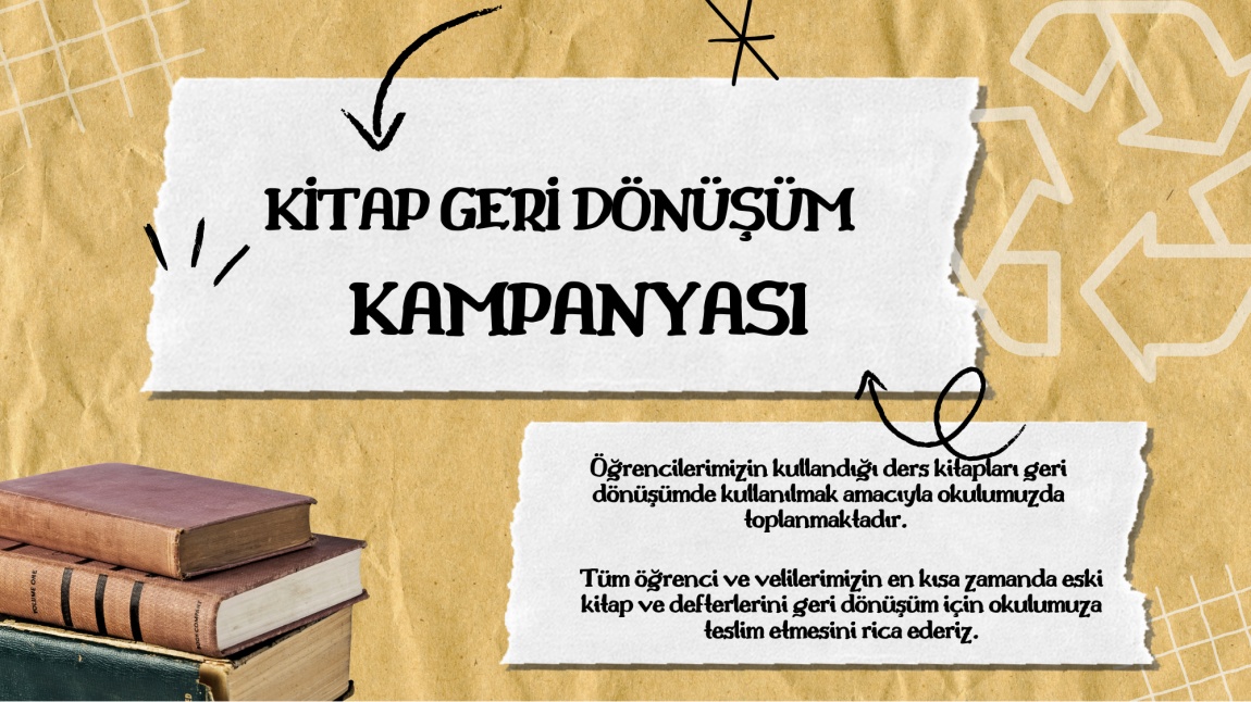 Kitap Geri Dönüşüm Kampanyası