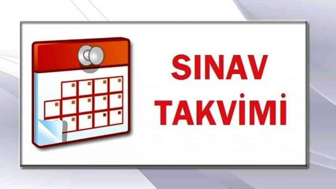 Okulumuz 2024-2025 Egitim öğretim yılı 2.dönem 2.sinav tarihlerimiz yayınlanmıştır.