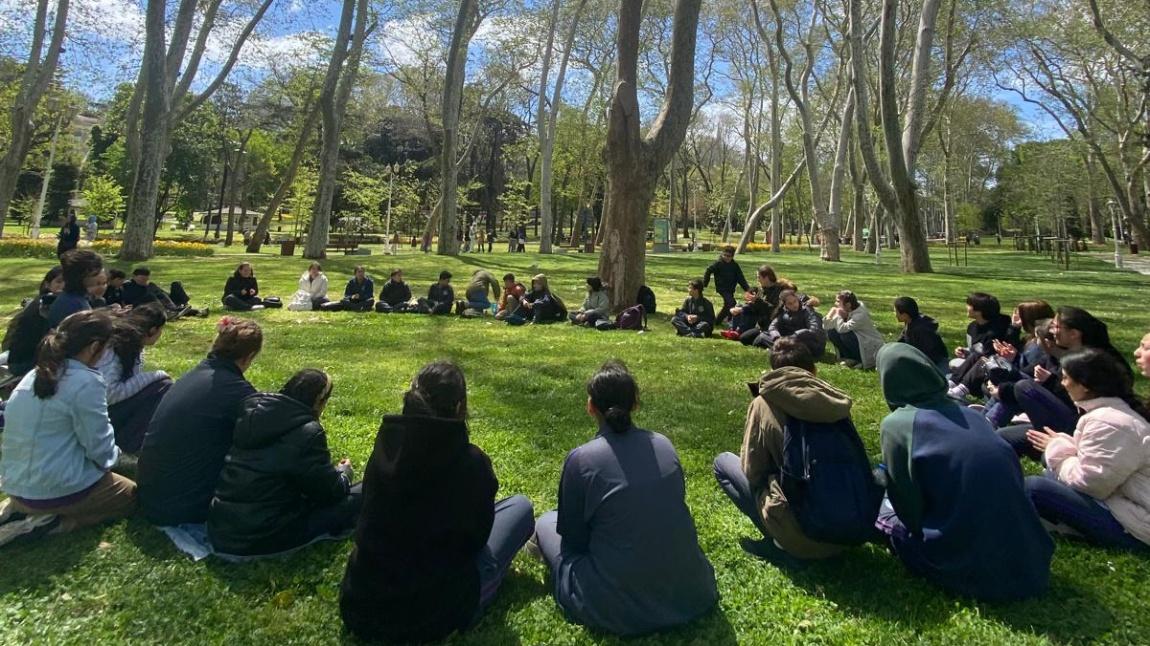 29 Nisan’da öğrencilerimizle Gülhane de güzel anılar gerçekleştirdik.
