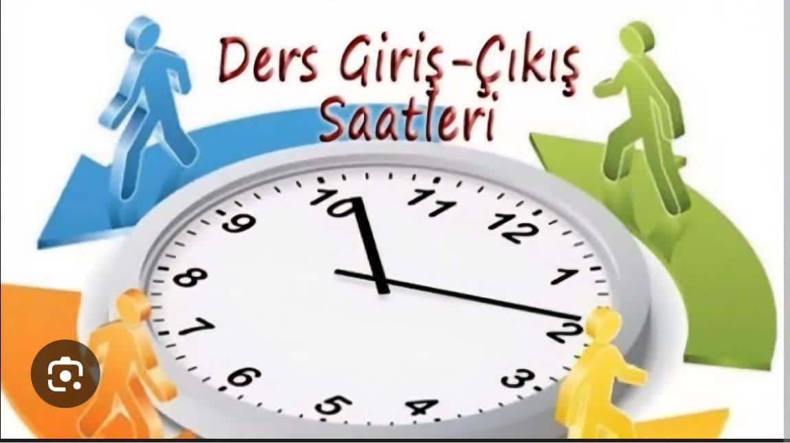 2025-2026 EGITIM ÖĞRETİM DERS GİRİŞ ÇIKIŞ SAATLERIMIZ YAYINLANMIŞTIR 